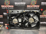 2004 PONTIAC GTO RADIATOR ELECTRIC FANS OEM #1306
