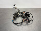 03 FORD MUSTANG MACH ONE RH PASSENGER DOOR HARNESS WITH SWITCHES OEM #1495