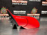 2004 PONTIAC GTO LH DRIVER SIDE MIRROR TORRID RED OEM #1027