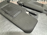 2013 FORD MUSTANG GT SUN VISORS OEM #1177