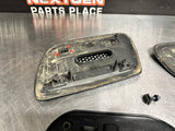 2019 FORD MUSTANG GT LH RH HOOD VENT SCOOP GREY #958