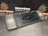 97-04 C5 CORVETTE REAR LICENSE PLATE HOLDER BACK UP REVERSE LIGHT OEM 16524094 #1251