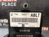 2013 CHEVY SILVERADO 2500HD T14 TRANSMISSION CONTROL MODULE 24266710 OEM #1272