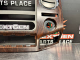 2012 FORD F250 RADIO BEZEL WOOD GRAIN BC34-2504302-C OEM #799