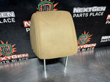 11-16 FORD F350 LH AND RH HEADREST TAN OEM #1093