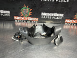 2007 C6 CORVETTE STEERING WHEEL TRIM WITH BUTTONS AND PADDLE SHIFTERS OEM #1255