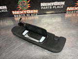 2016 FORD MUSTANG GT LH DRIVER SIDE SUN VISOR OEM #1596