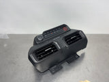 2024 FORD MUSTANG GT FRONT CENTER AC HEATER AIR VENT W IGNITION BUTTON OEM #1482