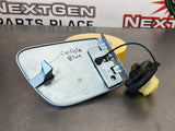 05-13 C6 CORVETTE COUPE FUEL GAS DOOR WITH CAP CARLISLE BLUE OEM #VV137