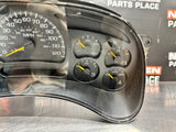 2005 GMC SIERRA 2500HD 6.6 LLY DIESEL CLUSTER OEM #1161