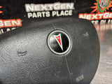 04-06 PONTIAC GTO DRIVER STEERING WHEEL AIR BAG OEM #1438