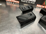 2009 FORD F350 LH AND RH FRONT AND REAR DOOR GLOSS BLK WINDOW SWITCH SET OEM 941