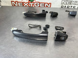 08-09 PONTIAC G8 EXTERIOR DRIVER/ PASSENGER DOOR HANDLE FRONT AND REAR GRAY OEM #556