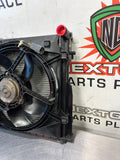 2004 PONTIAC GTO RADIATOR ELECTRIC FANS OEM #669