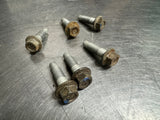 2007 C6 CORVETTE LS2 MOTOR MOUNT BOLTS OEM #1255