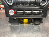 2017 FORD MUSTANG GT RADIO FACE PLATE CONTROL PANEL OEM FR3T-18E243-ED #1127