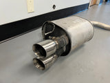 10-13 C6 CORVETTE GRAND SPORT NPP AXLE BACK MUFFLERS #1038