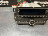 2011 GMC SIERRA 2500HD RADIO STEREO CD DVD MP3 AUX PLAYER 20934593 OEM #1165