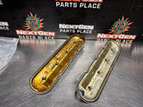 GM OEM GEN IV LS VALVE COVER SET USED 12611021 12611059 #C256