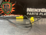 2008 C6 CORVETTE PASSENGER RH SEAT BELT RECEIVER W/ PRETENSIONER OEM #1266