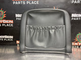 04-06 PONTIAC GTO RH PASSENGER SEAT BACK WITH MAP POCKET OEM #1691