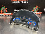 08 09 10 FORD F250 F350 DIESEL 6.4 A/T HARLEY DAVIDSON CLUSTER OEM #949