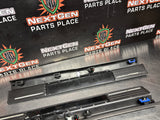 2013 FORD MUSTANG GT LH AND RH ILLUMINATED DOOR SILL TRIM SET OEM #1264