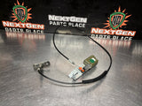 04 - 06 PONTIAC GTO FUEL DOOR RELEASE ASSEMBLY 92210031 #1191