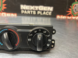 2006 F350 6.0 POWER STROKE CLIMATE CONTROL OEM #1212