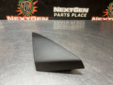 2011 FORD MUSTANG GT RH PASSENGER DOOR MIRROR TRIM COVER OEM #1175
