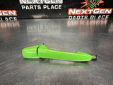 2014 FORD MUSTANG GT RH EXTERIOR DOOR HANDLE GOTTA HAVE IT GREEN OEM #1291