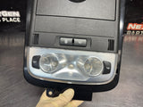 08-09 PONTIAC G8 OVERHEAD CONSOLE DOME LIGHT WITH SUNROOF SWITCH OEM #1423