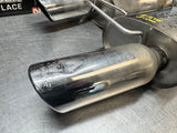 2011 FORD MUSTANG GT500 FORD RACING SINGLE TIP MUFFLERS #1348