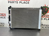 2006 C6 CORVETTE AUTOMATIC RADIATOR, FAN, AND  CONDENSER OEM #508