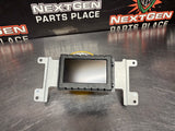 2016 FORD MUSTANG GT 4in RADIO INFO DIPLAY SCREEN OEM #815