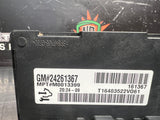 2012 GMC SIERRA 2500 6.0 TRANSFER CASE CONTROL MODULE 24261367 OEM 1584