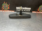 2008 GMC SIERRA 3500 REAR VIEW MIRROR OEM #1085