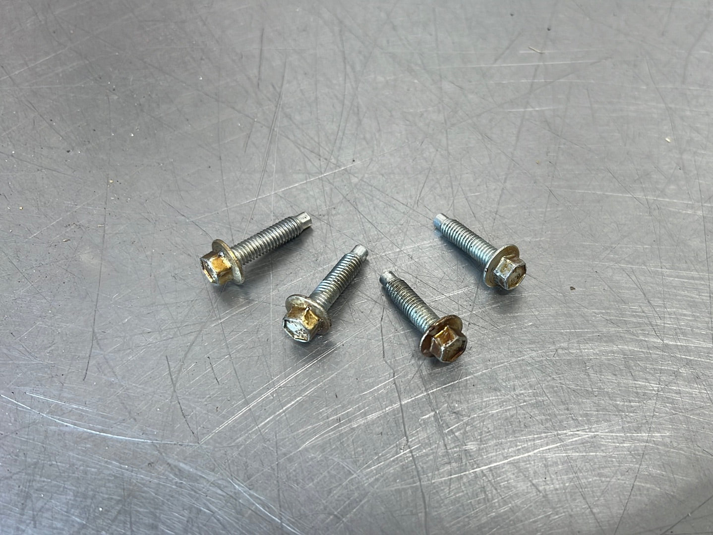 2014 FORD MUSTANG GT COYOTE CAM SENSOR BOLTS OEM 263 NextGenPartsPlace