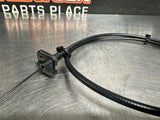 2006 CORVETTE C6 EMERGENCY DOOR RELEASE CABLE FROM INSIDE TRUNK AREA OEM #1194