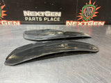 2014 FORD MUSTANG REAR MUD FLAPS OEM DR33-6328370-A DR33-6328371-A #1261