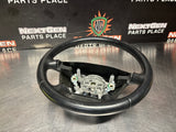 1998 C5 CORVETTE STEERING WHEEL BLCK 10419489 OEM #1150