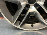 2010 MUSTANG SVT GRAY WITH MACHINED ALLOY WHEEL 18”x9.5” #3978