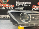 2014 FORD MUSTANG GT LH DRIVER SIDE XENON HEADLIGHT OEM DR33-13006-A #1253