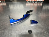 2017 FORD MUSTANG GT RH EXTERIOR DOOR HANDLE KONA BLUE OEM #939