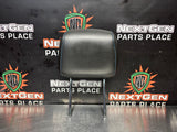 10-14 FORD MUSTANG GT FRONT RH/LH HEADREST LEATHER W BLUE STITCH OEM #996