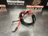97-04 C5 CORVETTE BATTERY CABLES POSITIVE AND NEGATIVE OEM #797