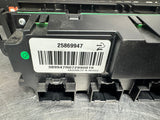 2008 CHEVY SILVERADO 2509HD AC HEATER CLIMATE CONTROL 25869947 OEM #1037
