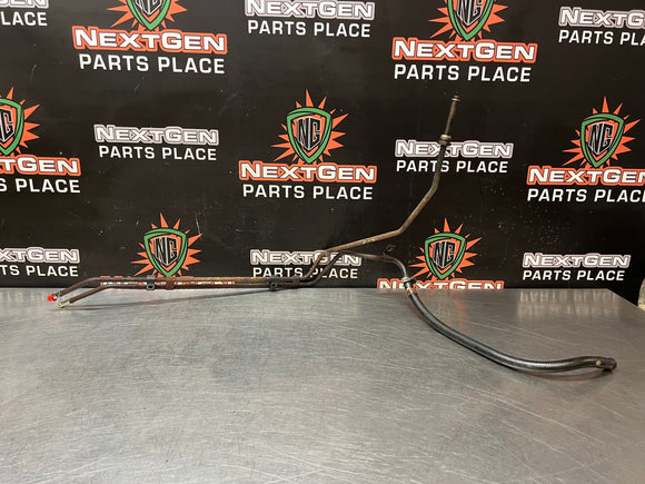 04 PONTIAC GTO POWER STEERING OUTLET PIPE HOSE KIT #1043