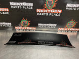 2013 FORD MUSTANG TRUNK FILLER PANEL RTR AFTERMARKET #990