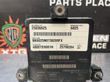 2008 GMC DURAMAX A40 ALLISON TCM 25836825 CORE #1096